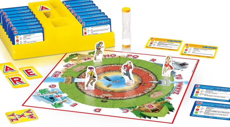 Letterjacht - Bordspel