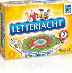 Letterjacht - Bordspel