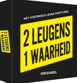 2 Leugens 1 Waarheid - Partyspel
