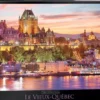Le Vieux Quebec Puzzel (1000 stukjes)
