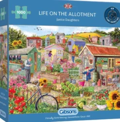 Life on the Allotment Puzzel (1000 stukjes)