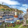 Lighthouse Bay Puzzel (1000 stukjes)