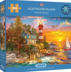 Lighthouse Island Puzzel (500 stukjes)
