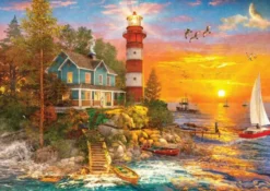 Lighthouse Island Puzzel (500 stukjes)