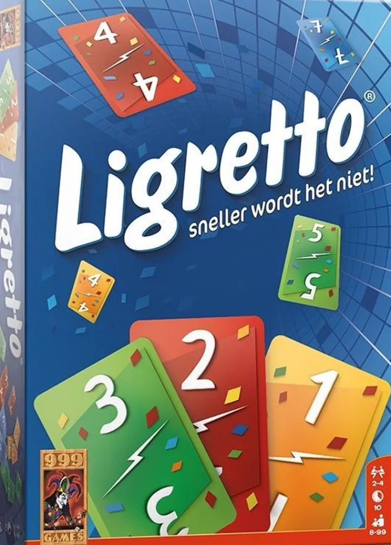 Ligretto Blauw
