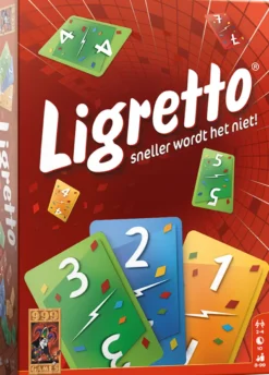 Ligretto Rood