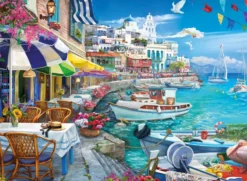 Liliia - Sun Over the White Harbour Puzzel (1000 stukjes)