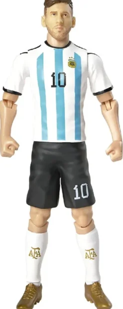 Lionel Messi Argentina – Actiefiguur Voetballer (20 cm)