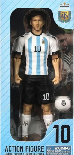 Lionel Messi Argentina – Actiefiguur Voetballer (20 cm)