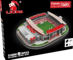 Lions Rugby Emirates Airline Park 3D Puzzel (147 stukjes)