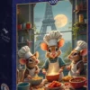 Little Parisian Chefs Puzzel (1000 stukjes)