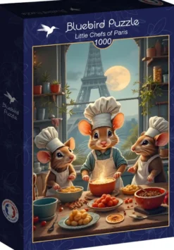 Little Parisian Chefs Puzzel (1000 stukjes)
