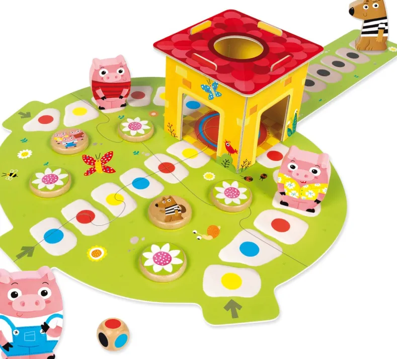 3 Little Pigs