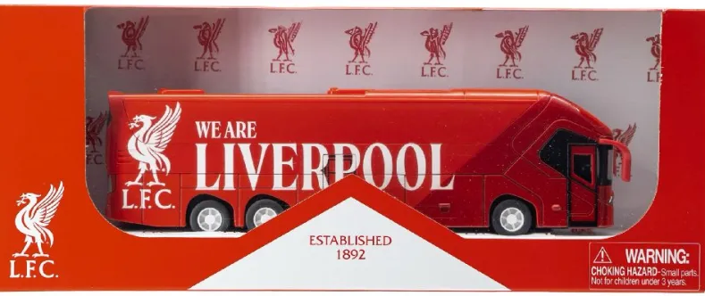 Liverpool FC Spelersbus (1:50)