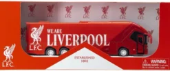 Liverpool FC Spelersbus (1:50) (doos beschadigd)