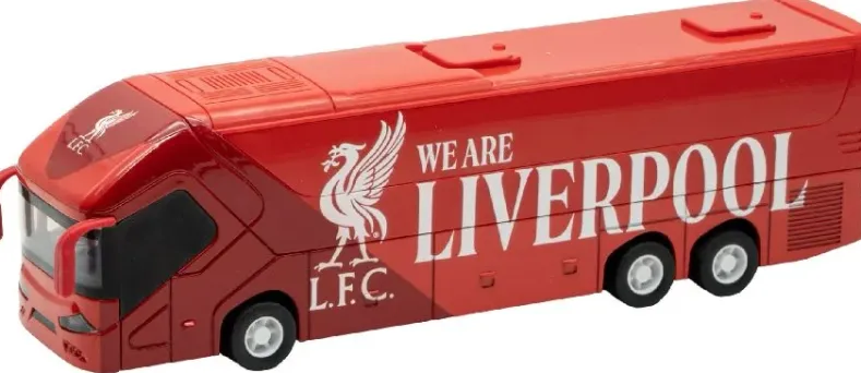 Liverpool FC Spelersbus (1:50) (doos beschadigd)