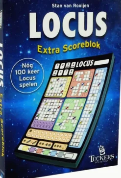 Locus - Scoreblok