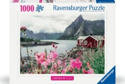 Lofoten Noorwegen Puzzel (1000 stukjes)