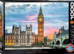 London Big Ben Puzzel (1000 stukjes)