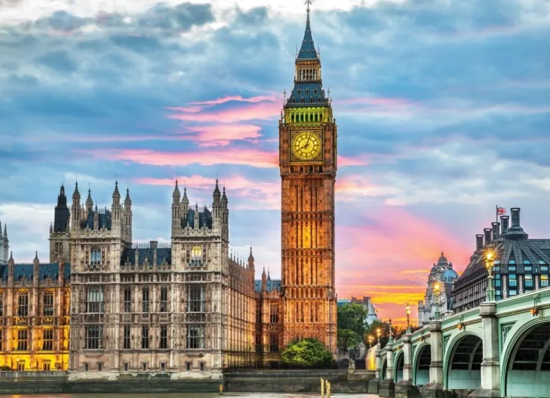 London Big Ben Puzzel (1000 stukjes)