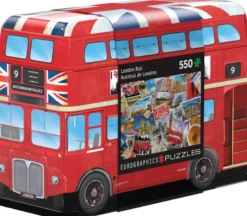 London Bus Tin Puzzel (550 stukjes)