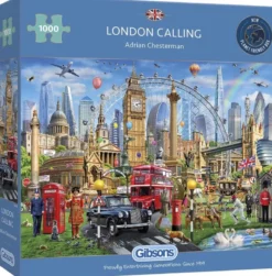 London Calling Puzzel (1000 stukjes)