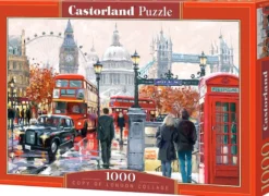 London Collage Puzzel (1000 stukjes)