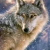 Lone Wolf Puzzel (500 stukjes)