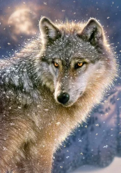 Lone Wolf Puzzel (500 stukjes)