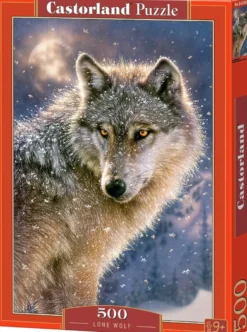Lone Wolf Puzzel (500 stukjes)
