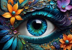 Look at Me Puzzel (1000 stukjes)