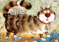 Look Closely! - At the Cat Puzzel (1000 stukjes)