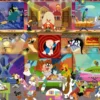 Looney Tunes Studio Puzzel (1000 stukjes)