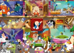 Looney Tunes Studio Puzzel (1000 stukjes)