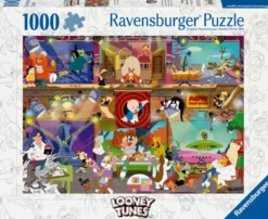 Looney Tunes Studio Puzzel (1000 stukjes)