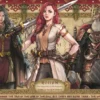 Lord of the Rings - De oorlog van de Rohirrim Puzzel (1000 stukjes)