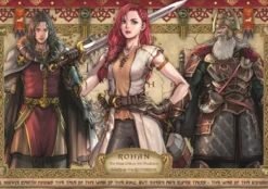 Lord of the Rings - De oorlog van de Rohirrim Puzzel (1000 stukjes)