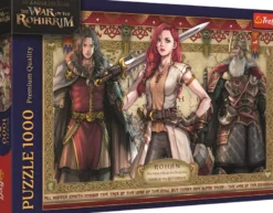 Lord of the Rings - De oorlog van de Rohirrim Puzzel (1000 stukjes)