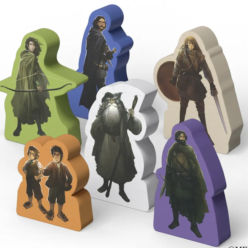 Lord of the Rings - Fate of the Fellowship