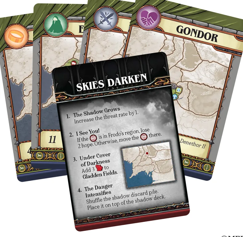 Lord of the Rings - Fate of the Fellowship