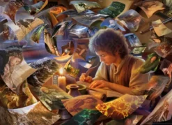 Lord of the Rings - Frodo's Journey Puzzel (1000 stukjes)