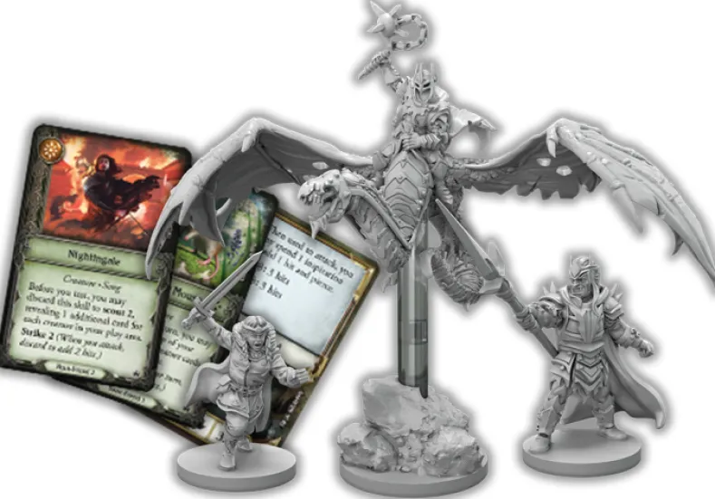 Lord of the Rings - Journeys in Middle Earth Scourges of The Wastes