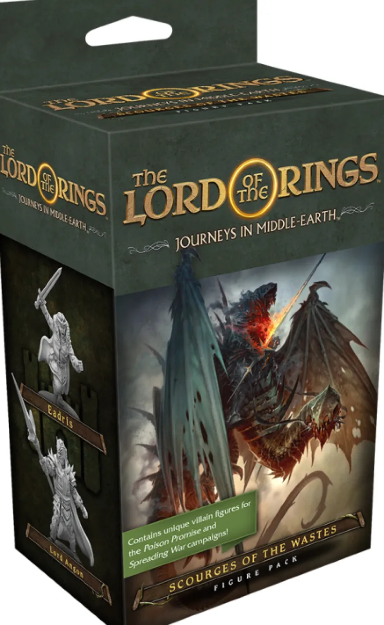 Lord of the Rings - Journeys in Middle Earth Scourges of The Wastes