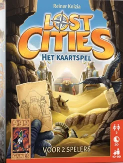 Lost Cities - Het Kaartspel