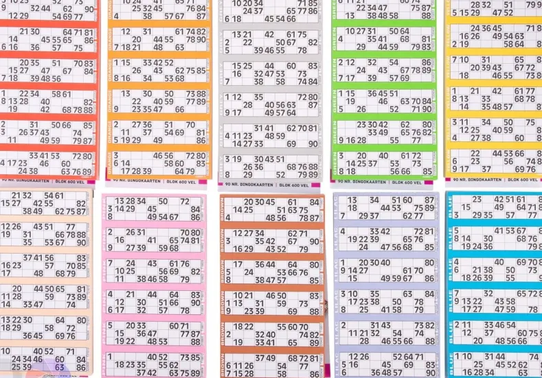 Lotto / Kien Scoreblok (1 stuk)