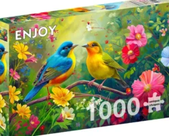 Lovebirds Duet Puzzel (1000 stukjes)