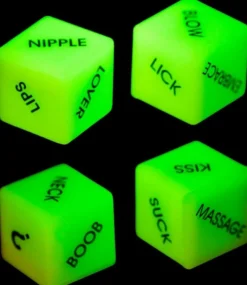 Love Dice - Glow in the Dark Set (Engelse versie)