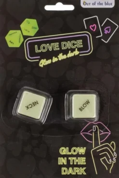 Love Dice - Glow in the Dark Set (Engelse versie)