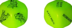 Love Dice - Kamasutra Glow in the Dark Set (Engelse versie)