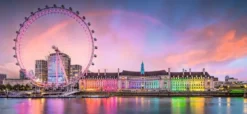 Lovely London Puzzel (2000 stukjes)